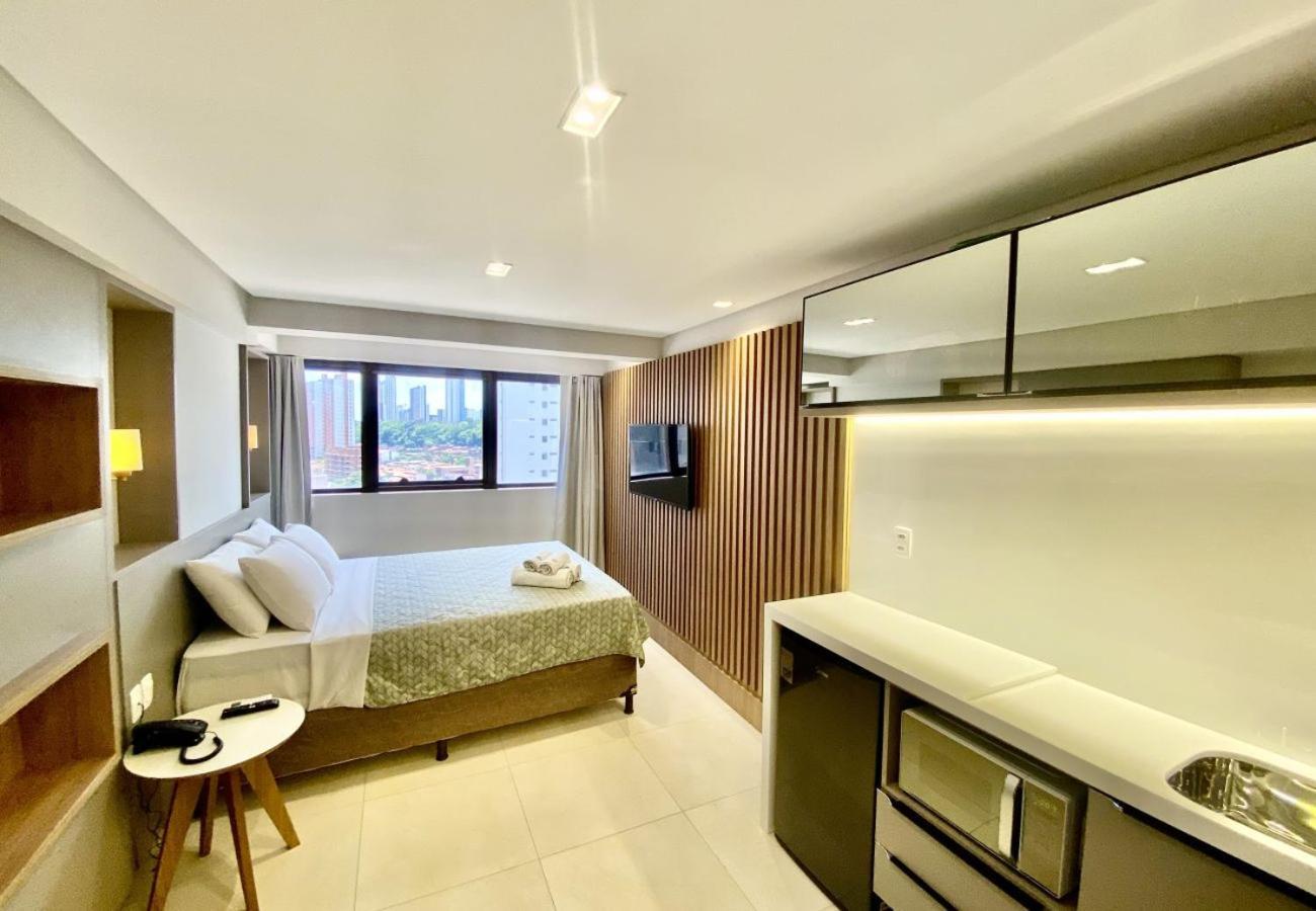 Goldflat Manaira By Penareiaturbr Appartement João Pessoa Buitenkant foto
