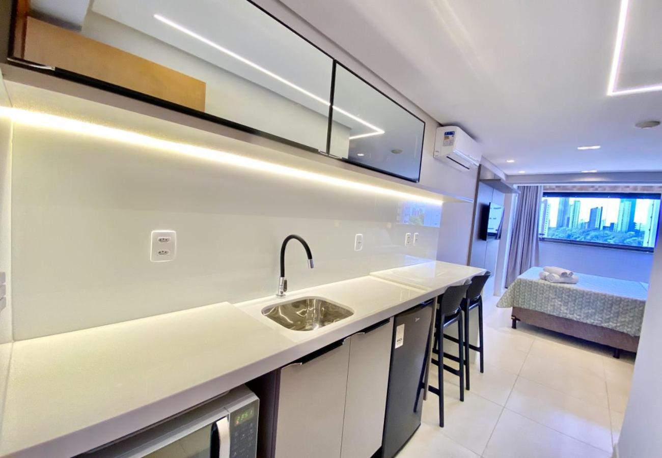 Goldflat Manaira By Penareiaturbr Appartement João Pessoa Buitenkant foto