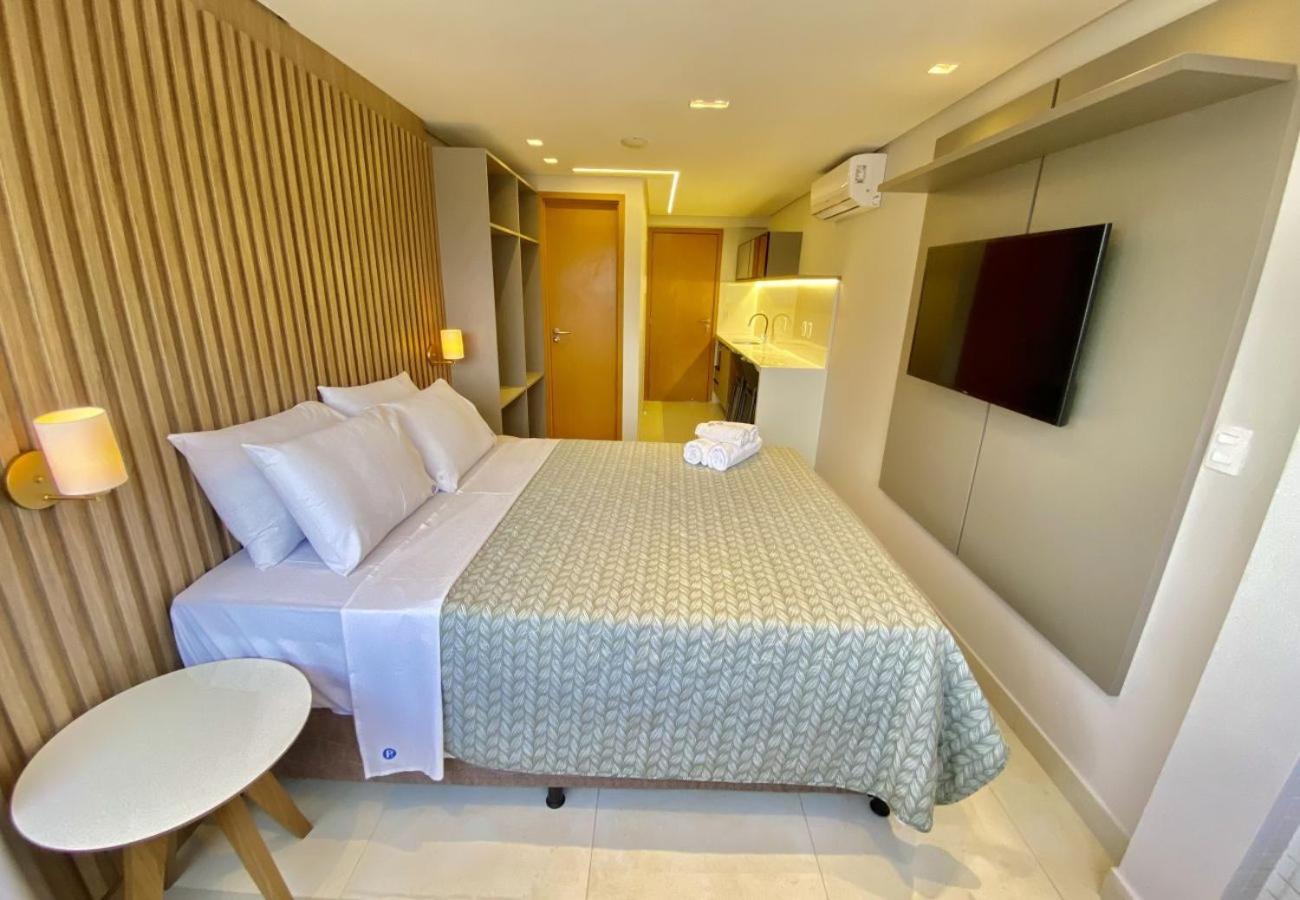 Goldflat Manaira By Penareiaturbr Appartement João Pessoa Buitenkant foto