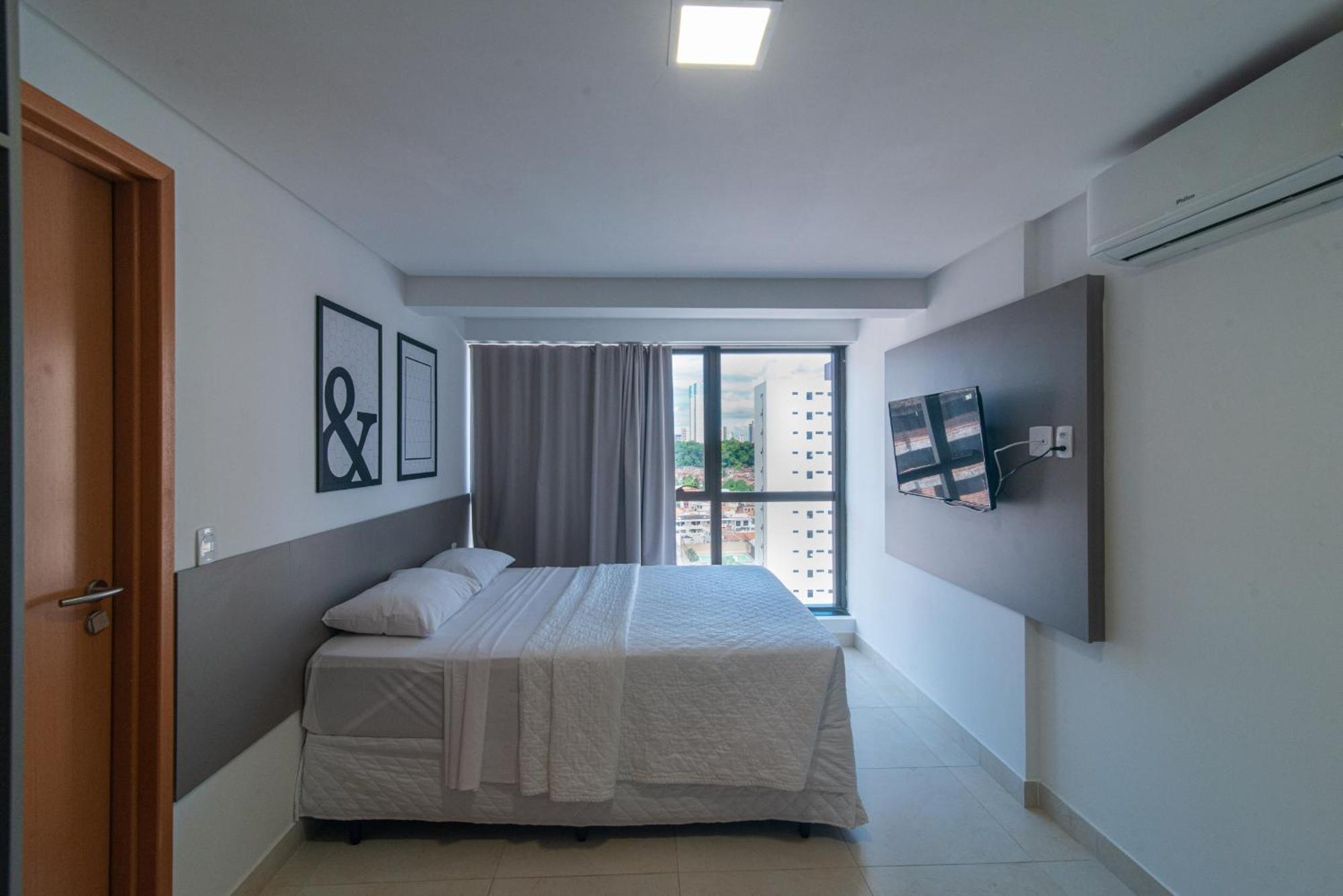 Goldflat Manaira By Penareiaturbr Appartement João Pessoa Buitenkant foto