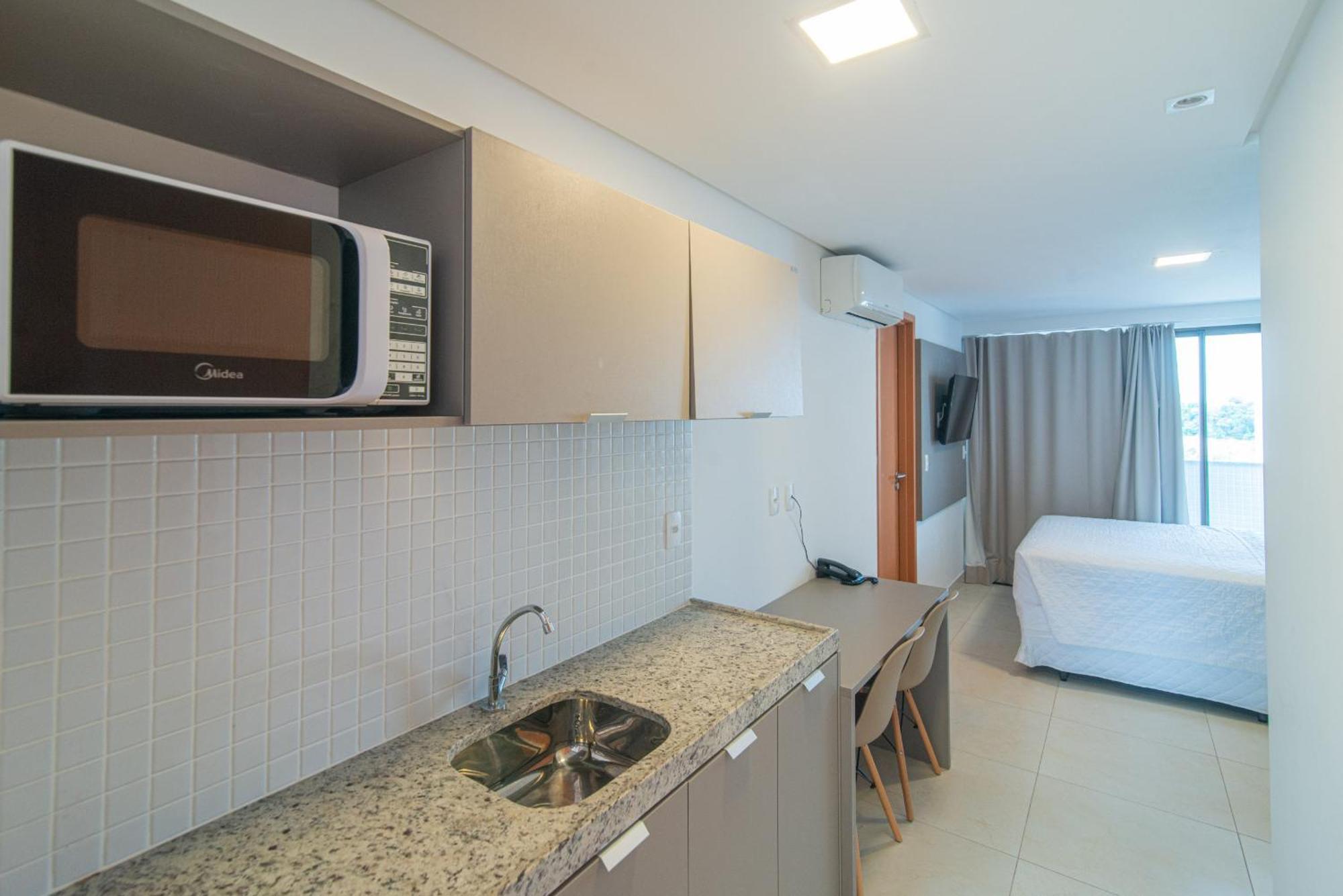 Goldflat Manaira By Penareiaturbr Appartement João Pessoa Kamer foto